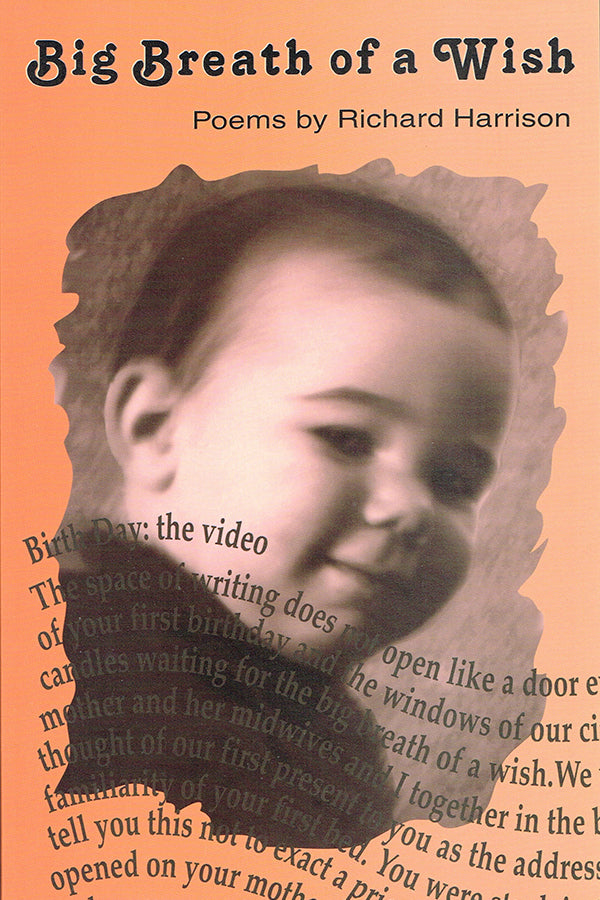 Book Cover: Big Breath of a Wish, Richard Harrison