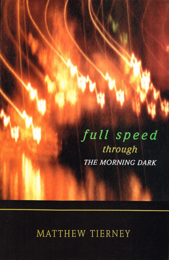 Full speed through the morning dark