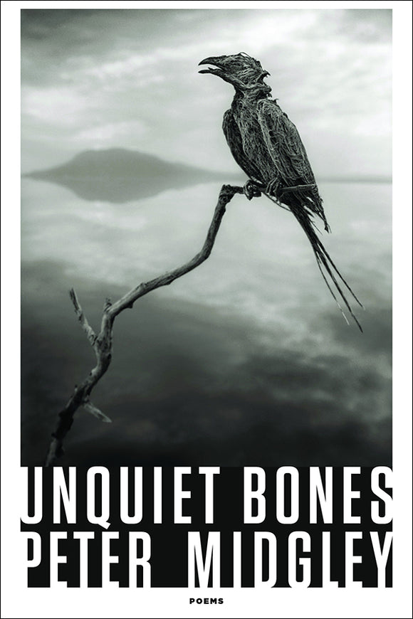 Book Cover: Unquiet Bones, Peter Midgley
