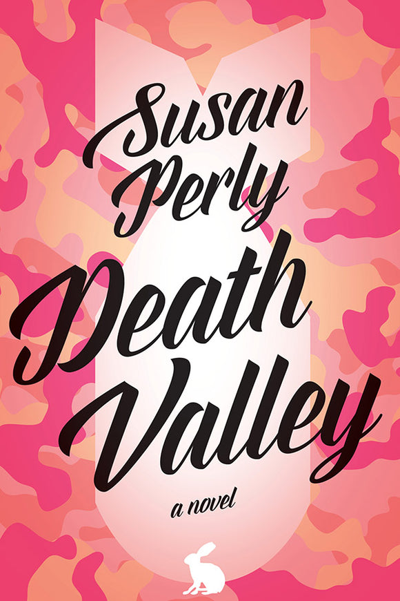 Book Cover: Death Valley, Susan Perly