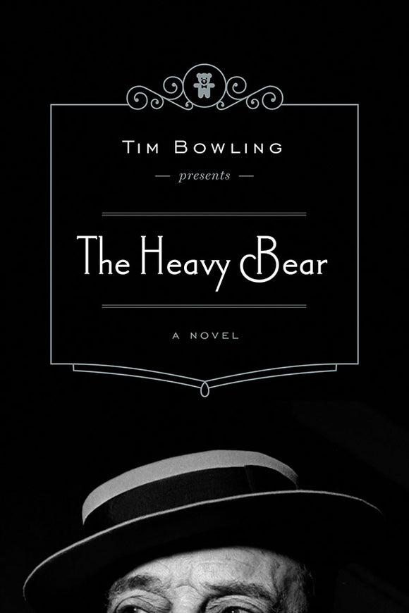 Book Cover: The Heavy Bear, Tim Bowling