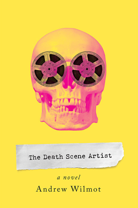 Book Cover: The Death Scene Artist, Andrew Wilmot