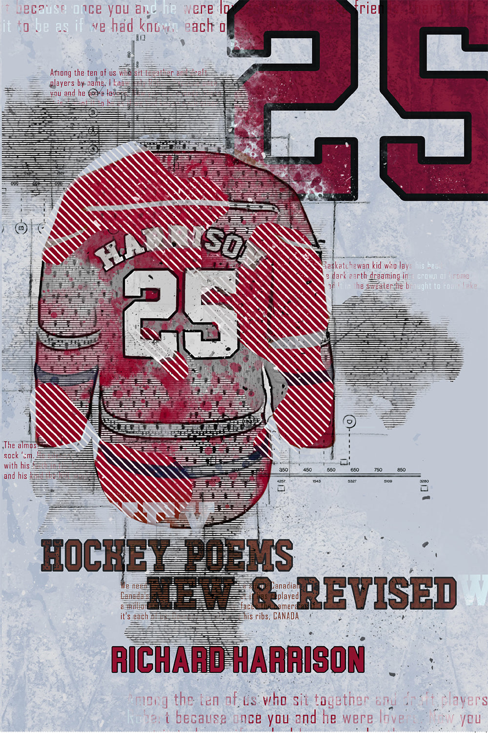 25: Hockey Poems, New & Revised