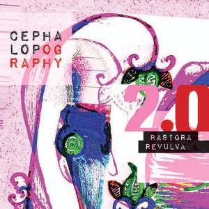Book cover: Cephalopography 2.0, Rasiqra Revulva