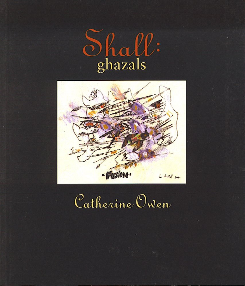 Shall: ghazals