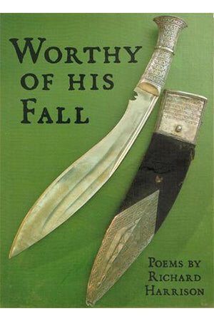 Book Cover: Worthy of His Fall, Richard Harrison